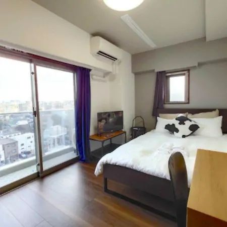 東京都No3 Mansion#Jr Yamanote Line Otsuka 5Min#Minimalist House#Freewifi&Max2-3アパートメント エクステリア 写真
