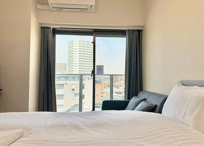 No3 Mansion#Jr Yamanote Line Otsuka 5Min#Minimalist House#Freewifi&Max2-3