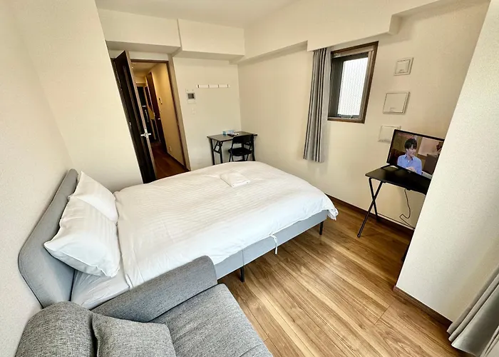 No3 Mansion#Jr Yamanote Line Otsuka 5Min#Minimalist House#Freewifi&Max2-3