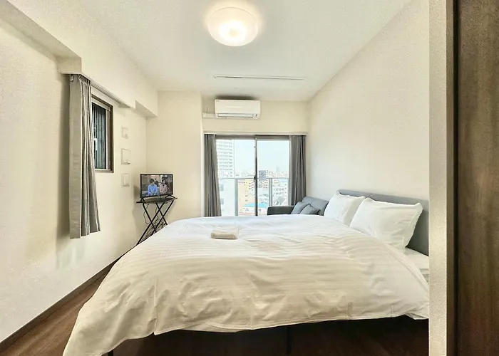 No3 Mansion#Jr Yamanote Line Otsuka 5Min#Minimalist House#Freewifi&Max2-3