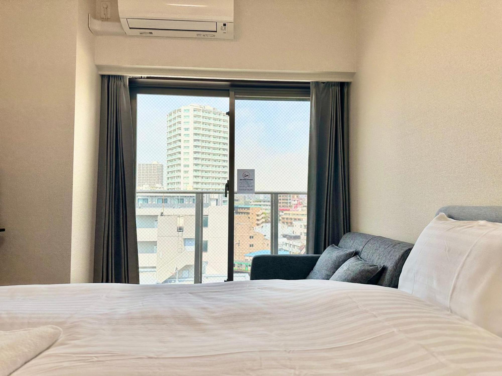 アパート No3 Mansion#jr Yamanote Line Otsuka 5min#minimalist House#freewifi&max2-3 東京都