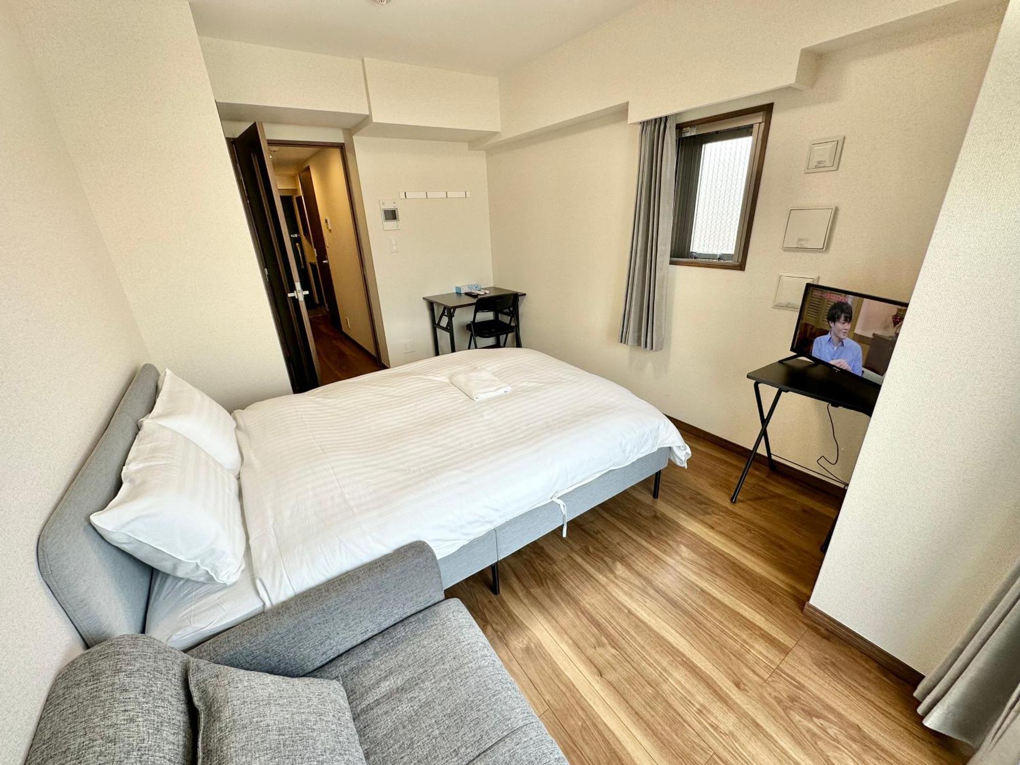 アパート No3 Mansion#jr Yamanote Line Otsuka 5min#minimalist House#freewifi&max2-3 東京都