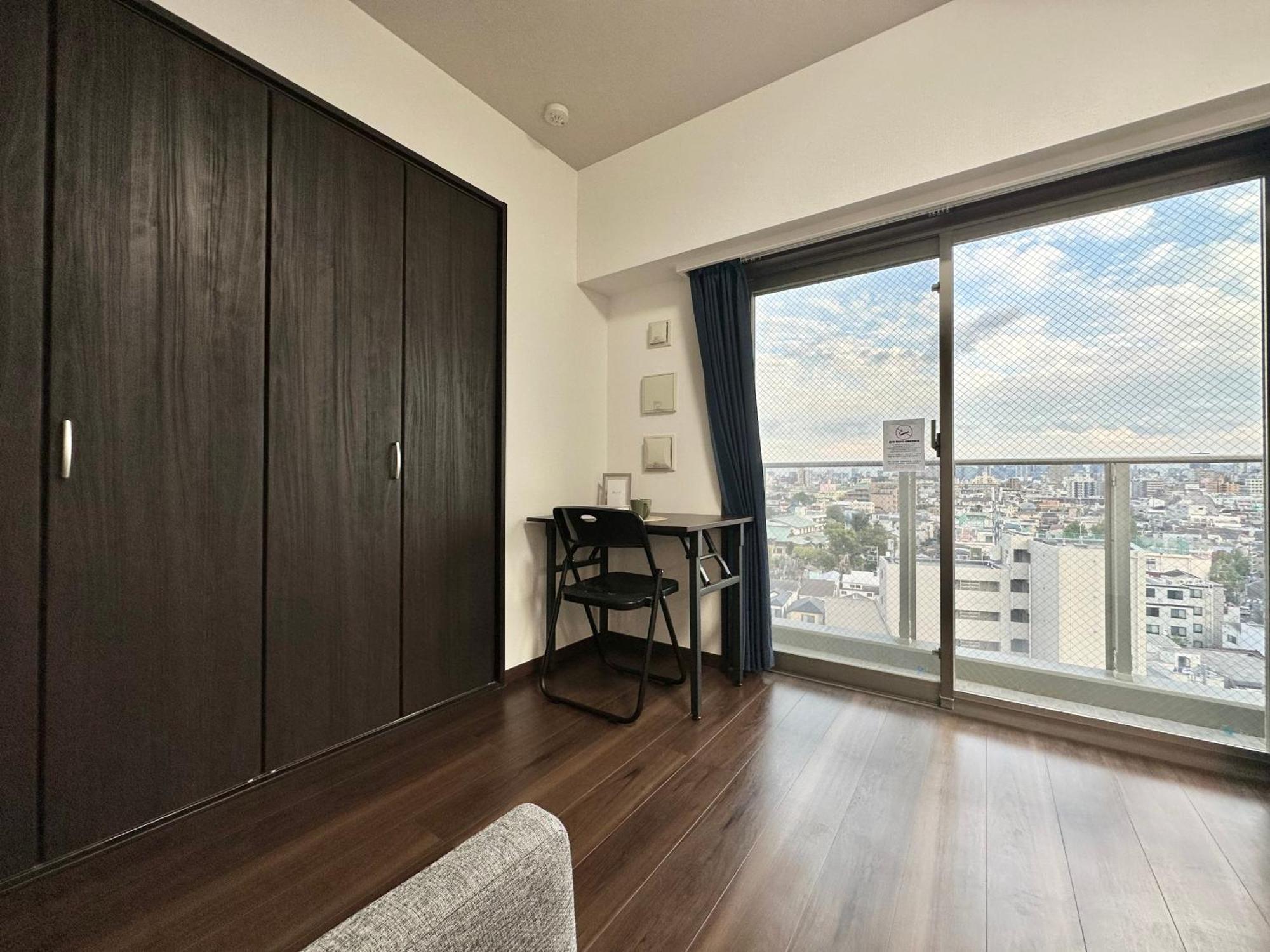No3 Mansion#jr Yamanote Line Otsuka 5min#minimalist House#freewifi&max2-3 * 東京都