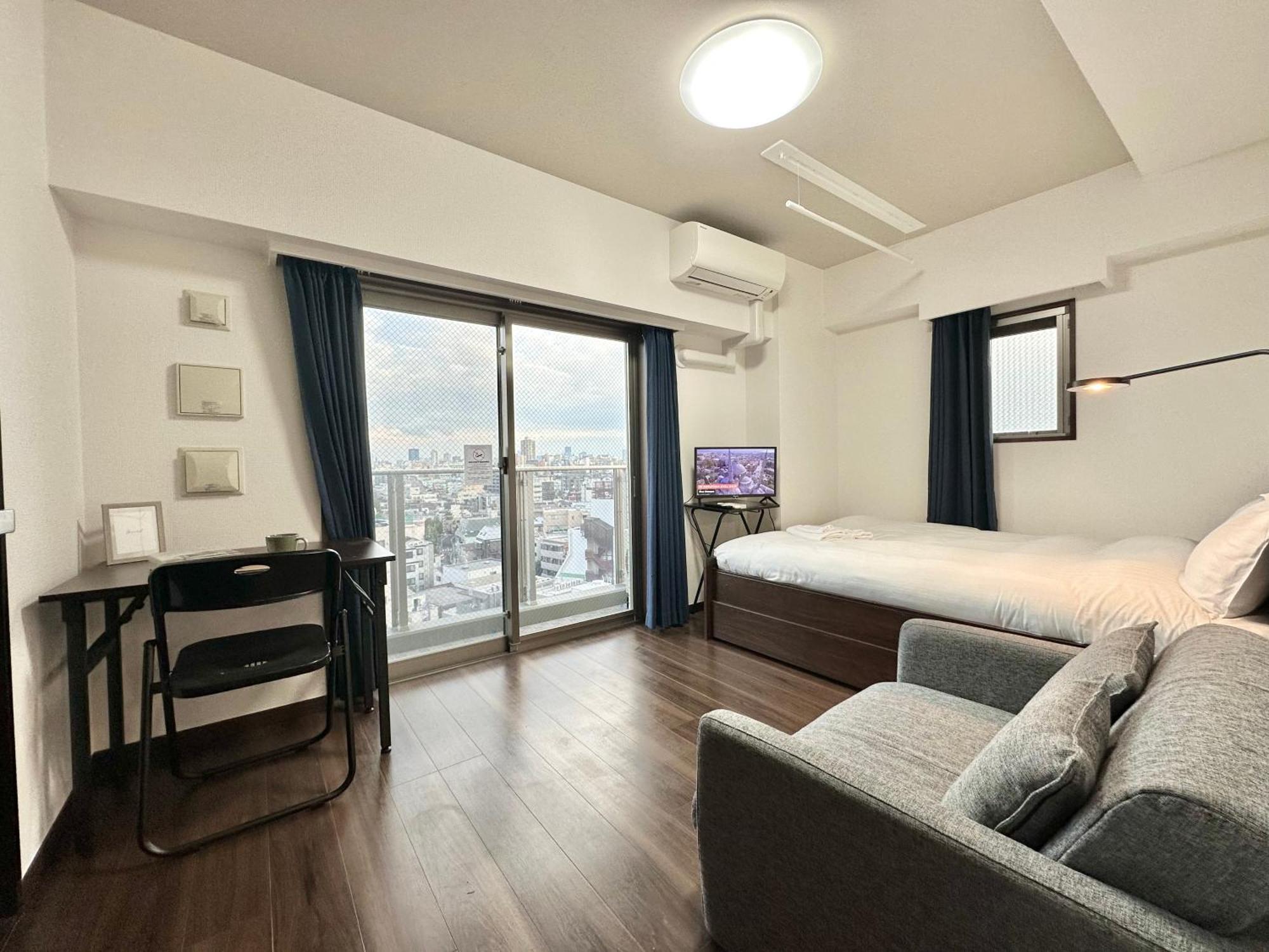 No3 Mansion#jr Yamanote Line Otsuka 5min#minimalist House#freewifi&max2-3 アパート 東京都