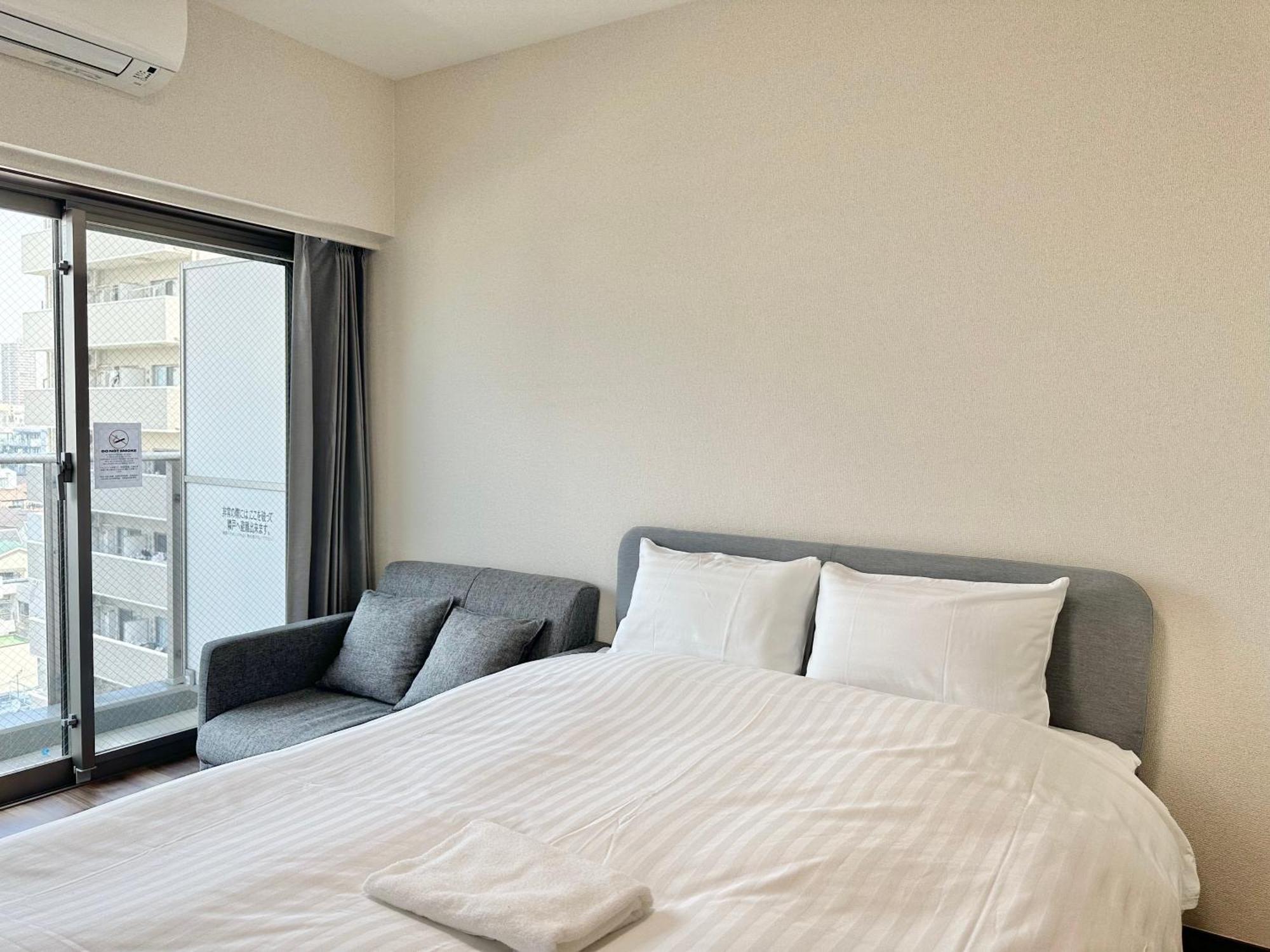 アパート No3 Mansion#jr Yamanote Line Otsuka 5min#minimalist House#freewifi&max2-3