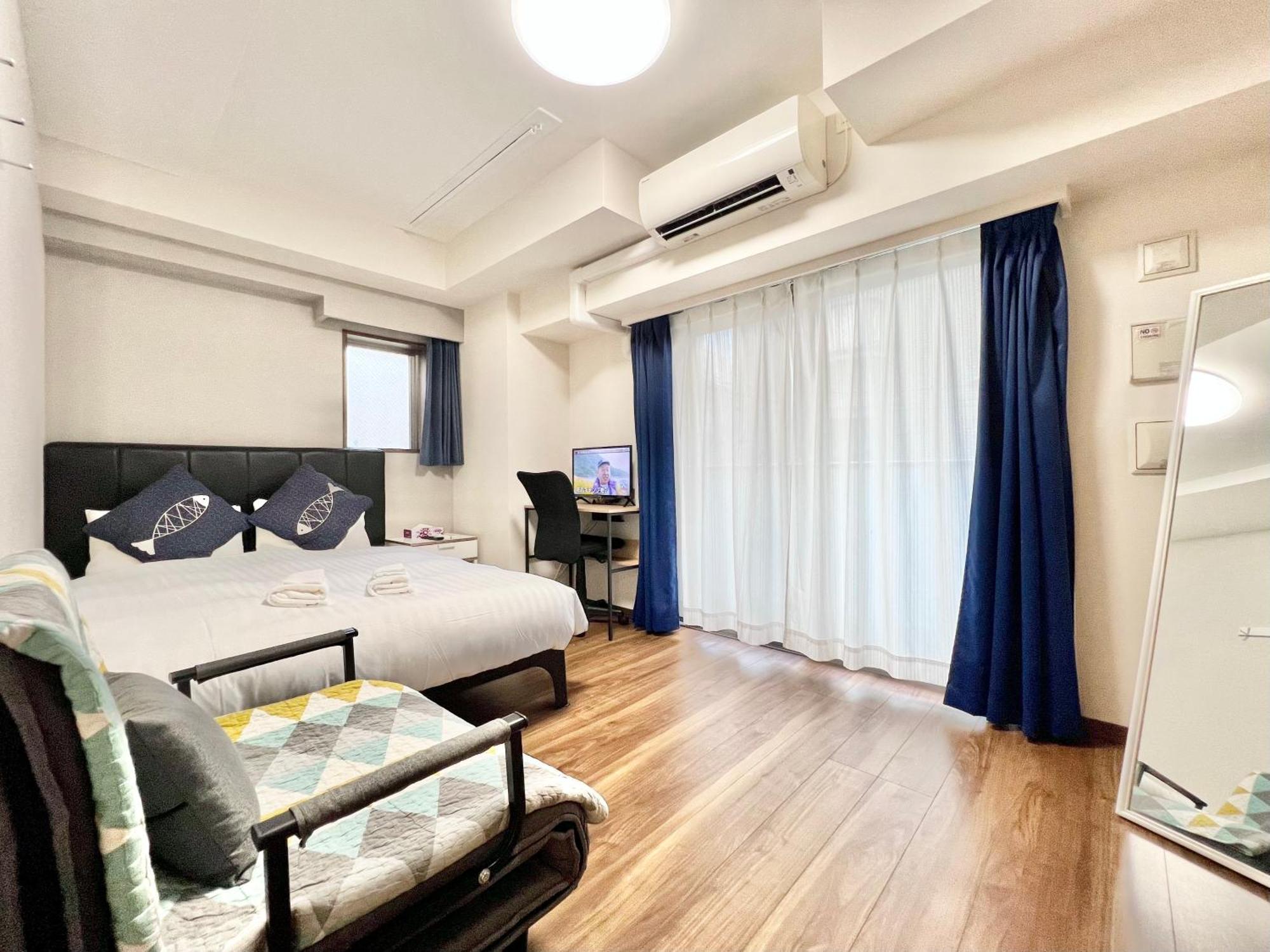 No3 Mansion#jr Yamanote Line Otsuka 5min#minimalist House#freewifi&max2-3 อพาร์ทเม้น *